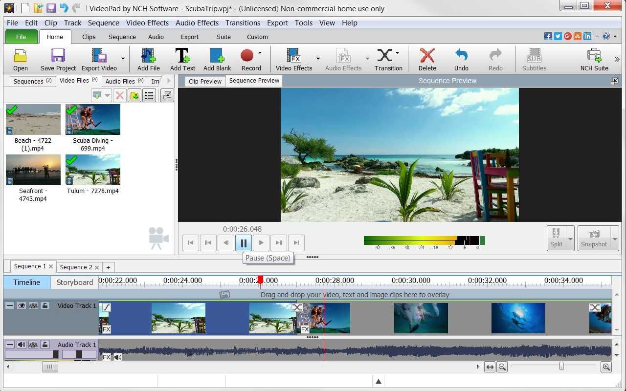 music video editor software free download